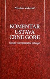KOMENTAR USTAVA CRNE GORE