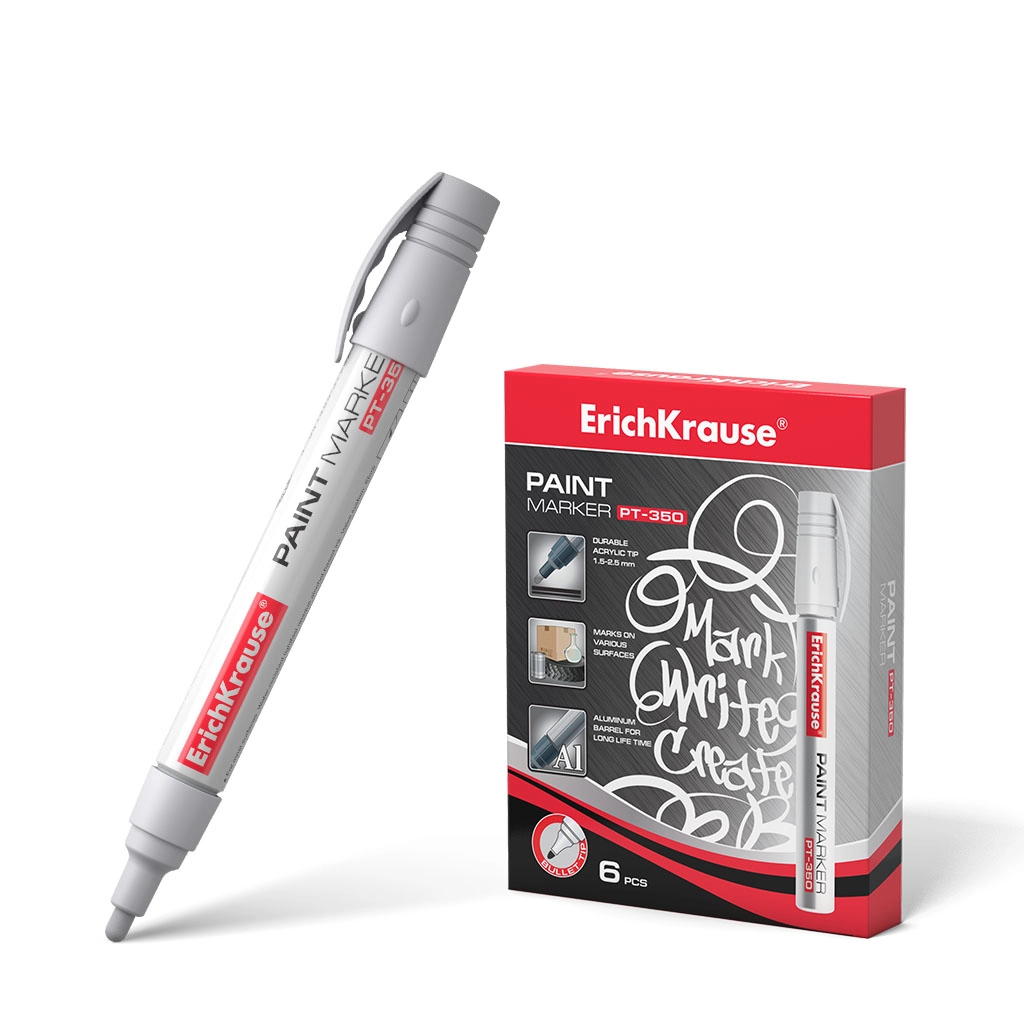 MARKER ERICHKRAUSE BIJELI PT-350 37293