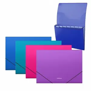 FASCIKLA SA 6 PREGRADA A4 ERICHKRAUSE DIAGONAL VIVID MIX BOJE 50418