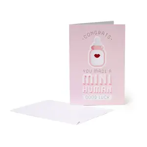 ČESTITKA ZA ROĐENJE GIRL LEGAMI BG0670