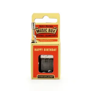 MUZIČKA KUTIJA KLIKERMAT HAPPY BIRTHDAY 1201