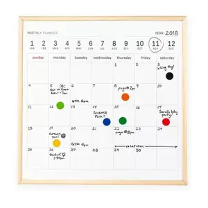 BIJELA TABLA MINI KLIKERMAT KALENDAR MH76-S