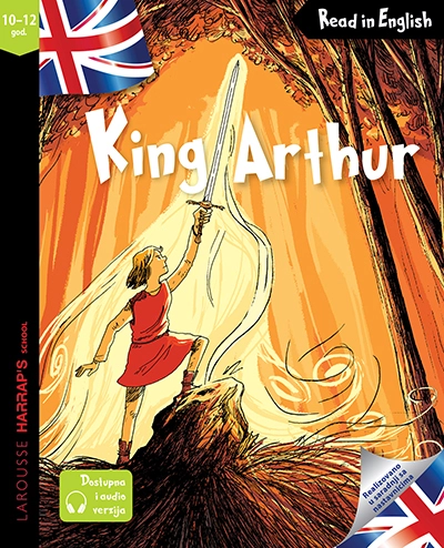 KING ARTHUR - Read in English