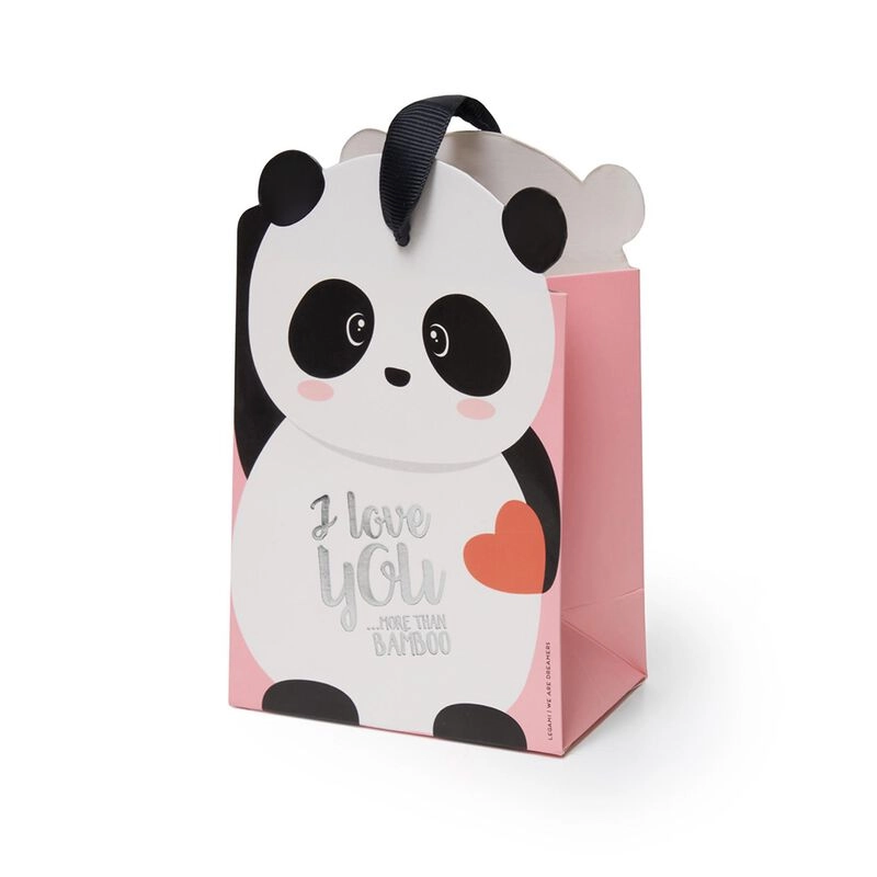 UKRASNA KESA 10X15X6.5 LEGAMI PANDA MALA GB0473