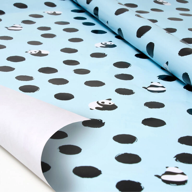UKRASNI PAPIR 200X70 LEGAMI PANDA WRAP0020