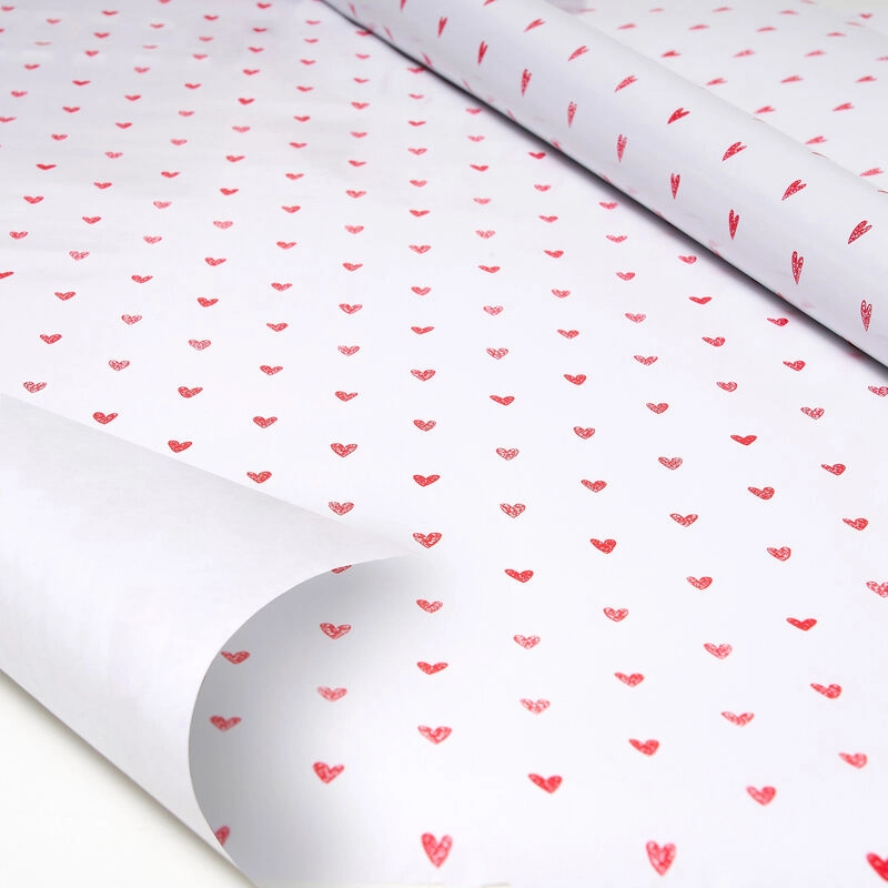 UKRASNI PAPIR 200X70 LEGAMI HEART WRAP0021