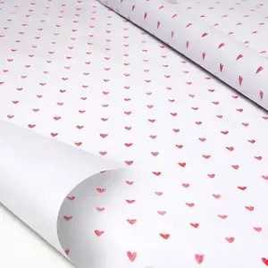 UKRASNI PAPIR 200X70 LEGAMI HEART WRAP0021