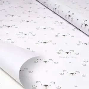 UKRASNI PAPIR 200X70 LEGAMI TEDDY BEAR WRAP0023