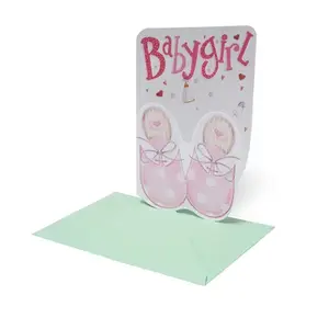 ČESTITKA ZA ROĐENJE GIRL LEGAMI BG0624