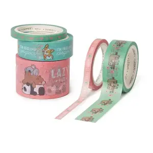 SELOTEJP UKRASNI LEGAMI CUTE ANIMALS TAPKIT7