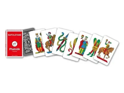 KARTE PIATNIK SF NAPOLETANE 40 BLATT