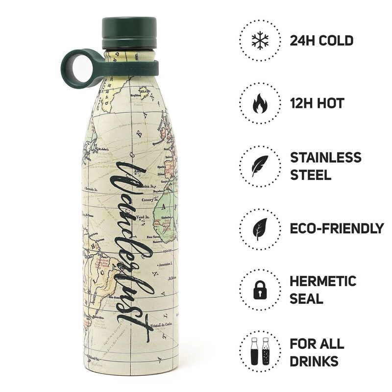 FLAŠA TERMOS 800ML LEGAMI TRAVEL SSBL0003