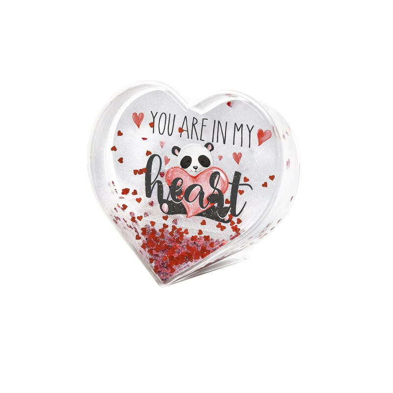 RAM ZA SLIKE GLITER LEGAMI HEART GPF0005