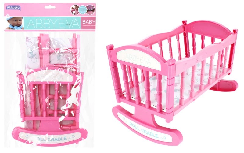 IGRAČKA KREVETIĆ ZA LUTKU EURO-TRADE 454099