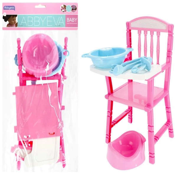 IGRAČKA STOLICA ZA LUTKU EURO-TRADE 454100