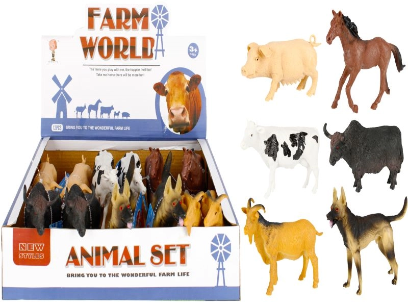 IGRAČKA DOMAĆE ŽIVOTINJE EURO-TRADE 15CM 454271