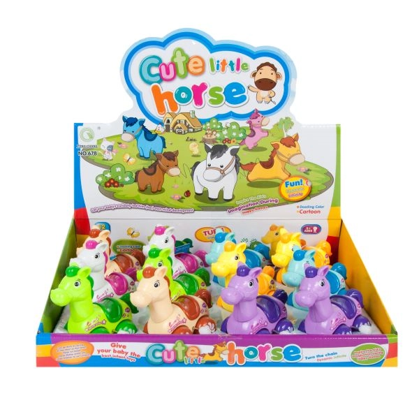 IGRAČKA KONJ NA NAVIJANJE EURO-TRADE 463221