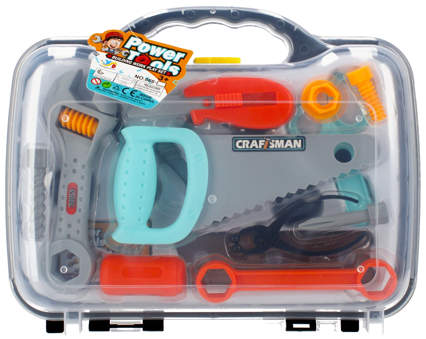 IGRAČKA ALAT SET EURO-TRADE 481078