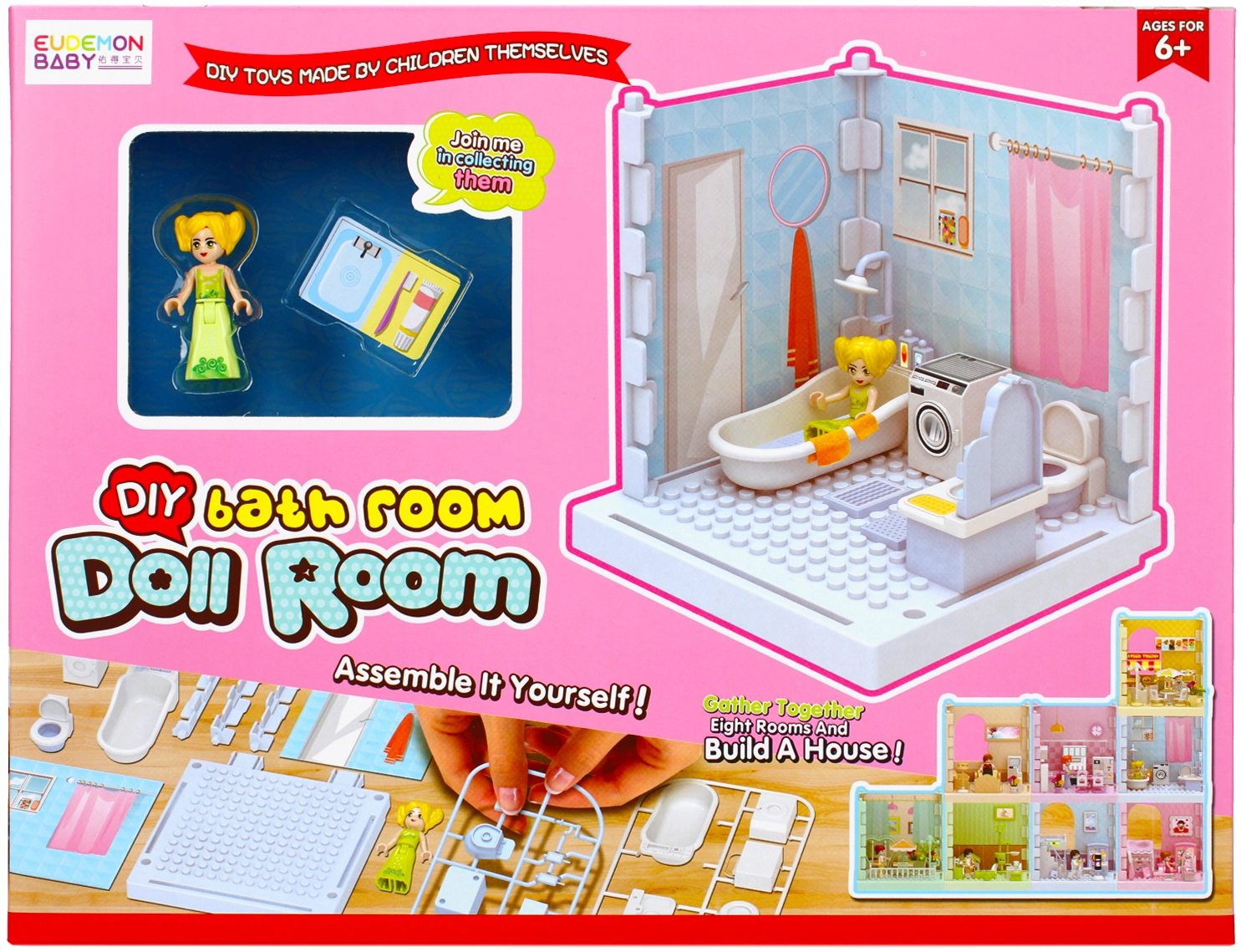 KOCKICE- KUPATILO EURO-TRADE 35X27X6 MC WB 18/36 482600