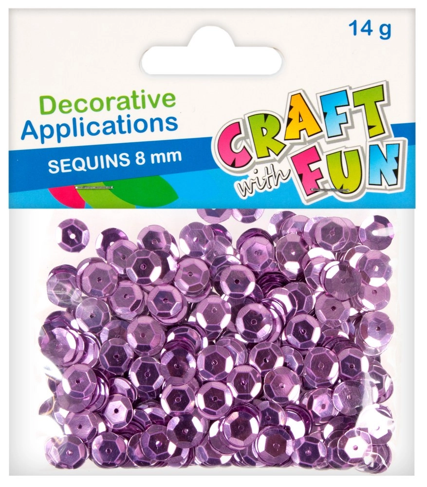 PERLICE DEKORATIVNE LJUBIČASTE EURO-TRADE 383957