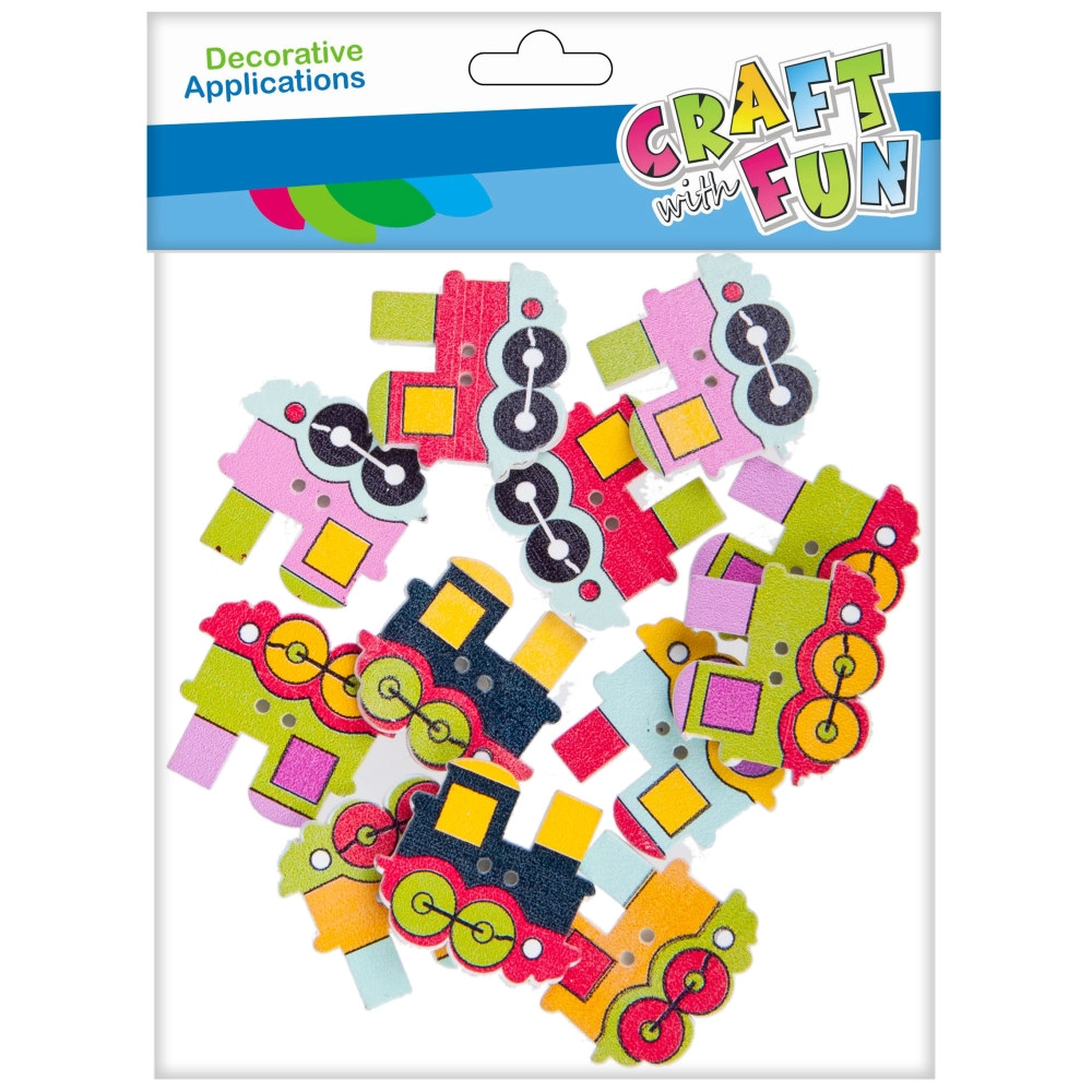 DRVENI VOZIĆ DEKORATIVNI EURO-TRADE 463790