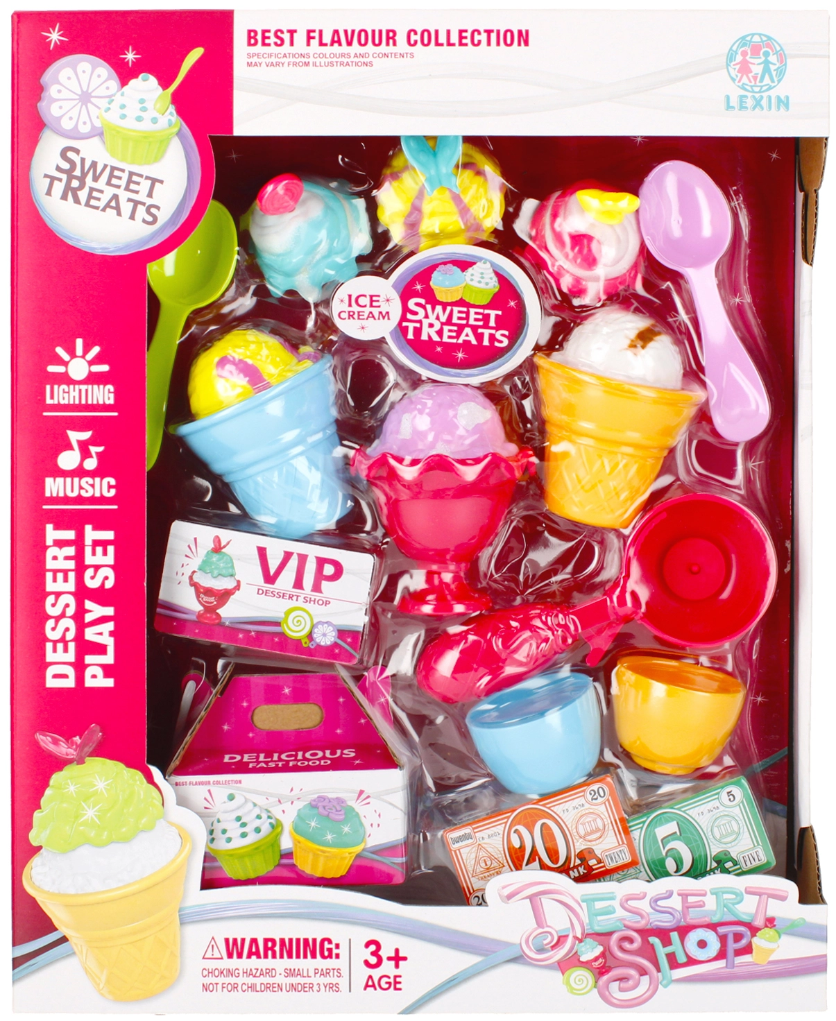 IGRAČKA SET ZA SLADOLED EURO-TRADE 483178