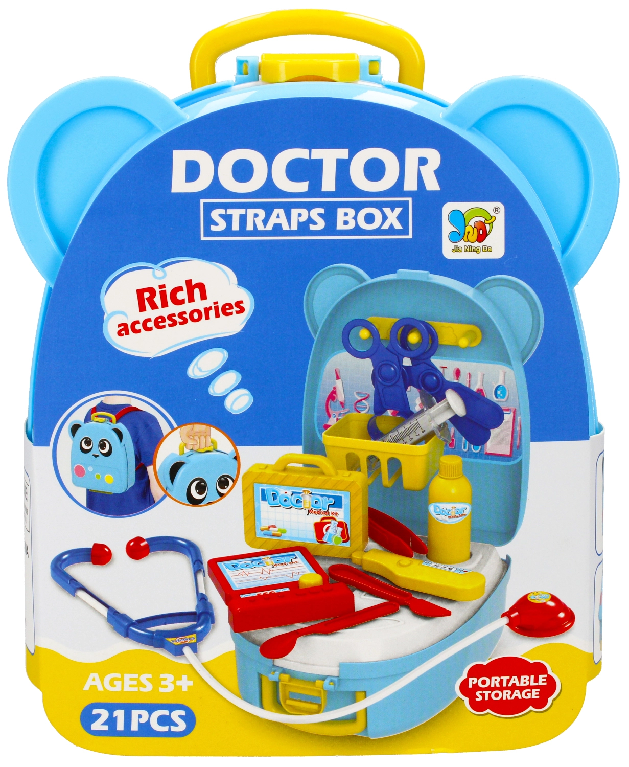 IGRAČKA DOKTORSKI SET EURO-TRADE 483102