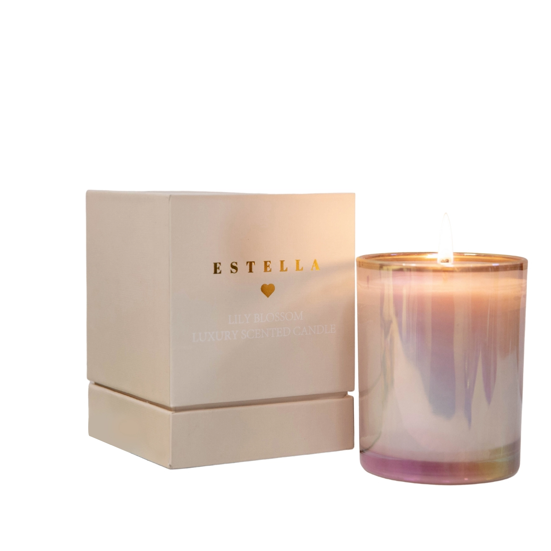 SVIJEĆA MIRIŠLJAVA WIDDOP 277G CANDLE GIFT BOXED LOTUS BLOSSOM SP2165