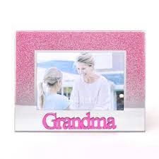 RAM ZA SLIKE 5X3.5 WIDDOP PINK GLITTER GLASS-GRANDMA FG602G