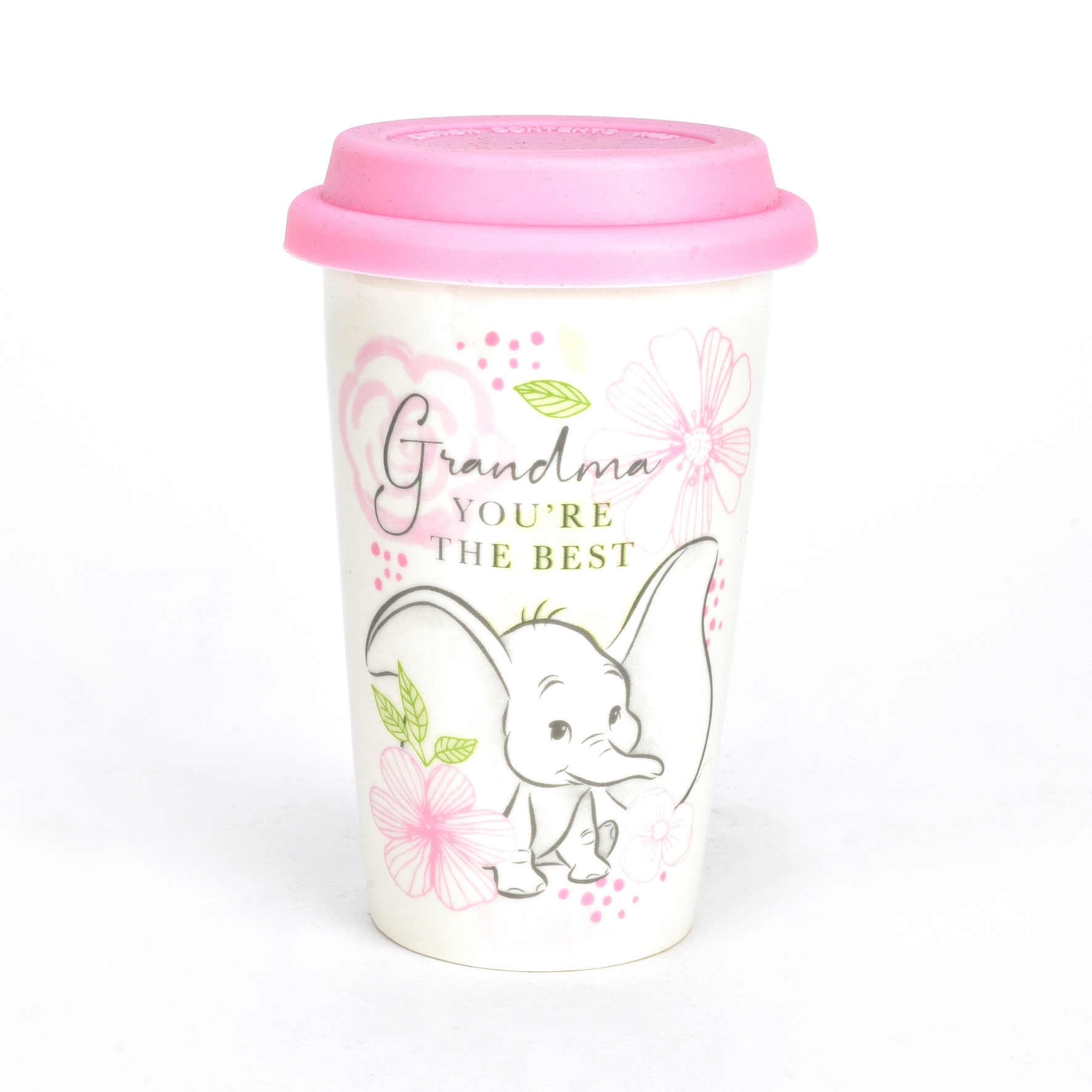 ŠOLJA ZA PUT WIDDOP DISNEY DUMBO-GRANDMA YOU'RE THE BEST DI834