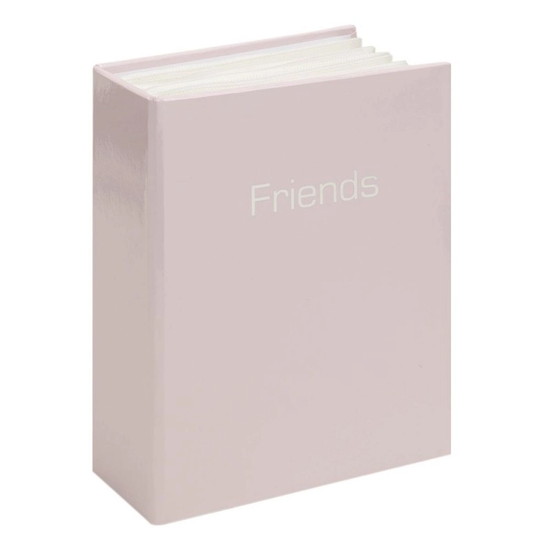 FOTO ALBUM 10X15 WIDDOP PINK GLOSS-FRIENDS IF25246BP