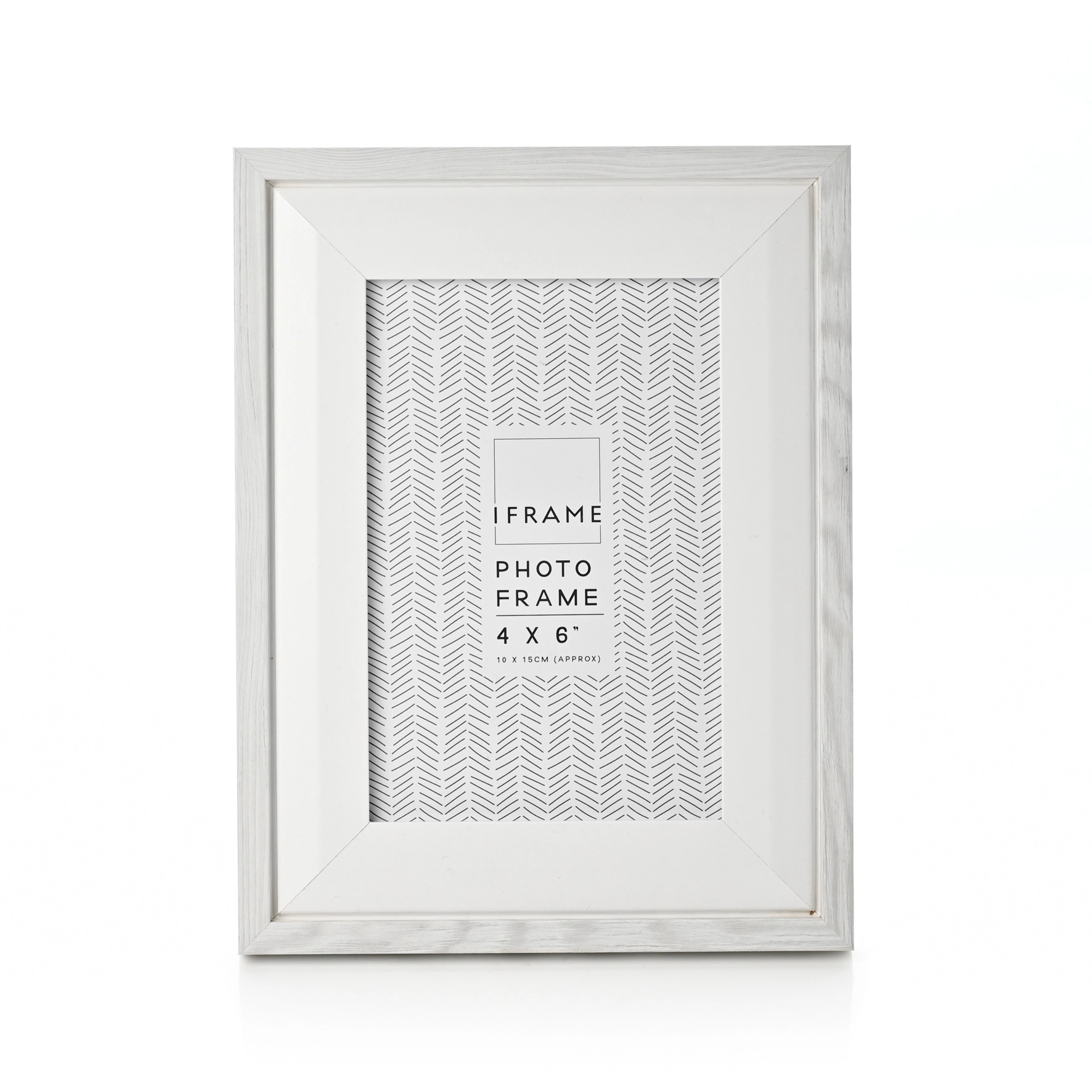 RAM ZA SLIKE 10X15 WIDDOP GREY&WHITE TWO TONE FRAME IF29446