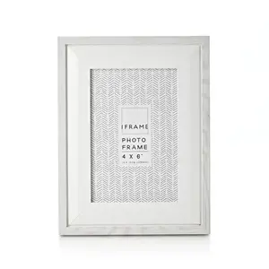 RAM ZA SLIKE 10X15 WIDDOP GREY&WHITE TWO TONE FRAME IF29446