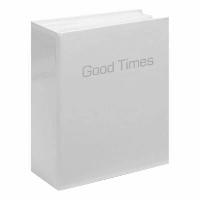 FOTO ALBUM 10X15 WIDDOP WHITE GLOSS-GOOD TIMES IF25246W