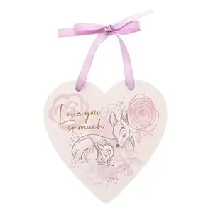 UKRASNA PLOČA WIDDOP DISNEY BAMBI HEART-LOVE YOU SO MUCH DI839