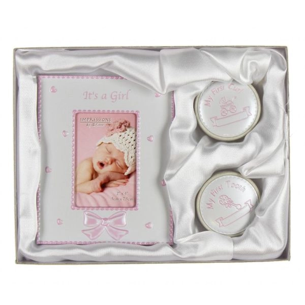 RAM ZA SLIKE WIDDOP IT'S A GIRL-FIRST TOOTH & CURL BOXES CG409