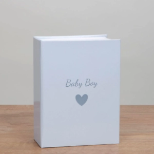 FOTO ALBUM 10X15 WIDDOP CELEBRATIONS BLUE BABY BOY CG1770B