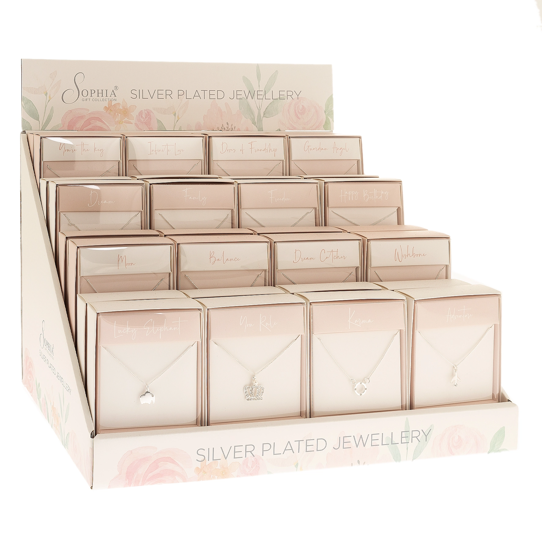 POSREBRNA OGLICA WIDDOP SOPHIA SP3134