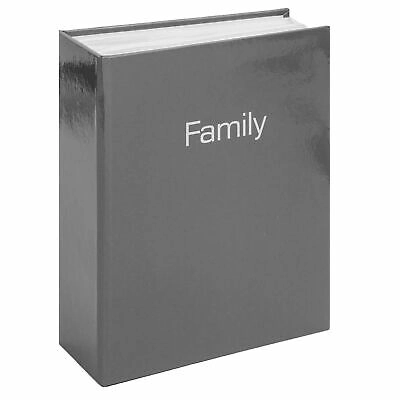 FOTO ALBUM 10X15 WIDDOP CHARCOAL GREY CLOSS-FAMILY IF25246CH