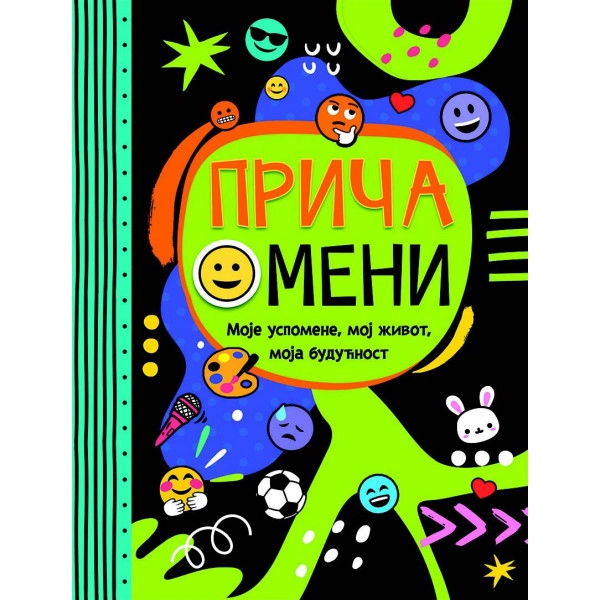 PRIČA O MENI – MOJE USPOMENE, MOJ ŽIVOT, MOJA BUDUĆNOST