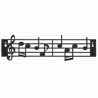 DRŽAČ ZA KLJUČEVE BALVI MUSIK BLACK 27445