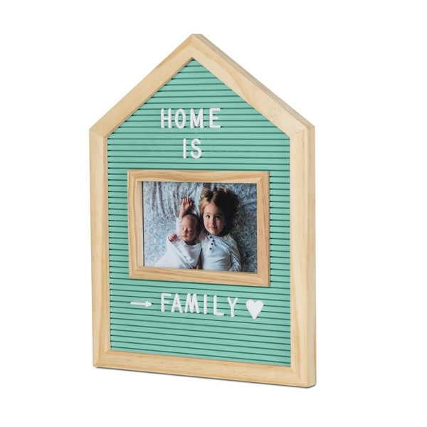 RAM ZA SLIKE 10X15 BALVI FRAME & LETTER BOARD GREEN 27013