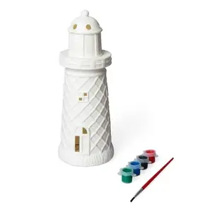 LAMPA STONA BALVI LIGHTHOUSE 3xAAA 27010