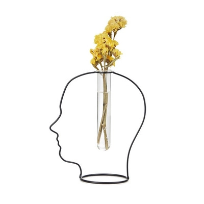 VAZA BALVI GENTLE SILHOUETTE CRNA 27601