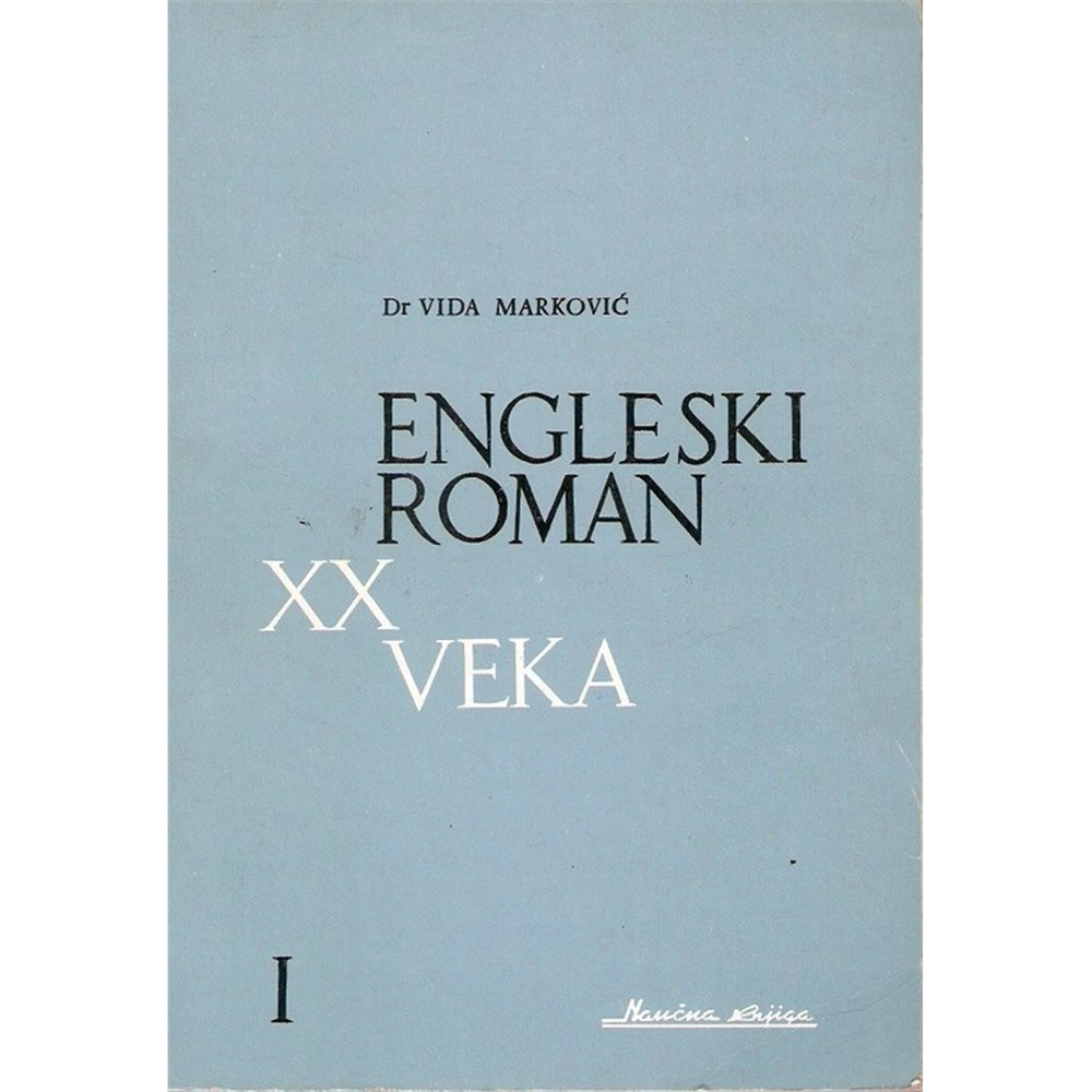ENGLESKI ROMAN XX VEKA
