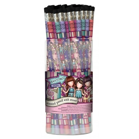 GRAFITNA OLOVKA GORJUSS S&B-SCENTED PENCILS DISPLAY FAIRGROUND 666GJD06