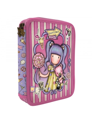GORJUSS S&B-DOUBLE FILLED PENCIL CASE FIRST PRIZE 688GJ22