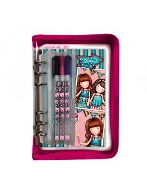 SET GORJUSS S&B WITH STATIONERY SET FIREWORKS 1137GJ03