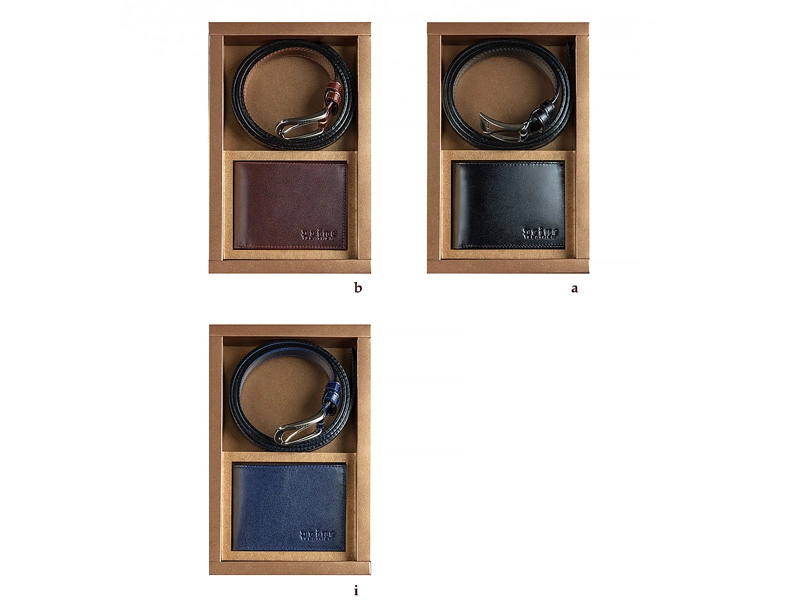 MUŠKI SET KAIŠ I NOVČANIK PRINC LEATHER 876