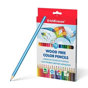 PLASTIČNE BOJICE ERICHKRAUSE WASHABLE 53358 18/1